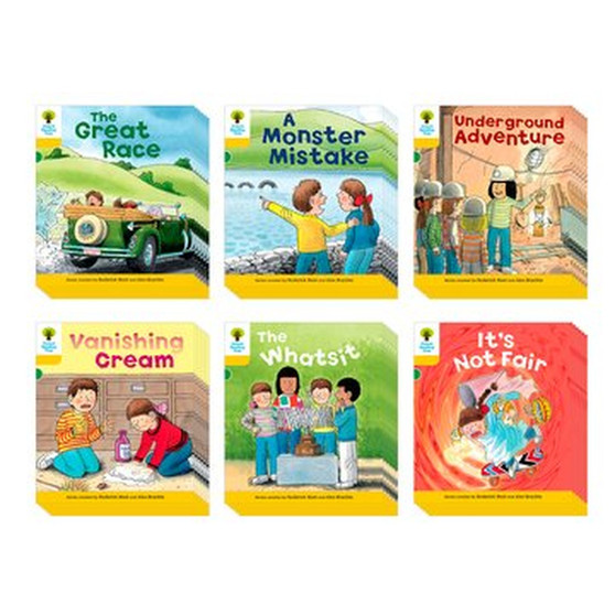 Oxford Reading Tree Biff, Chip and Kipper Stories: Level 5 More Stories A: Class Pack of 36 - ISBN 9780198494836