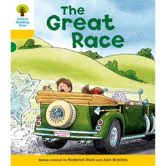 Oxford Reading Tree Biff, Chip and Kipper: Classic Stories Level 5: The Great Race - ISBN 9780198482529