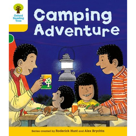 Oxford Reading Tree Biff, Chip and Kipper: Classic Stories Level 5: Camping Adventure - ISBN 9780198482611