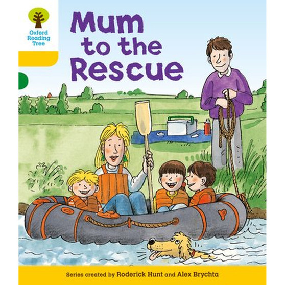 Oxford Reading Tree Biff, Chip and Kipper: Classic Stories Level 5: Mum to the Rescue - ISBN 9780198482635
