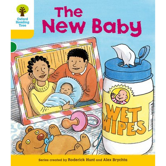 Oxford Reading Tree Biff, Chip and Kipper: Classic Stories Level 5: The New Baby - ISBN 9780198482642