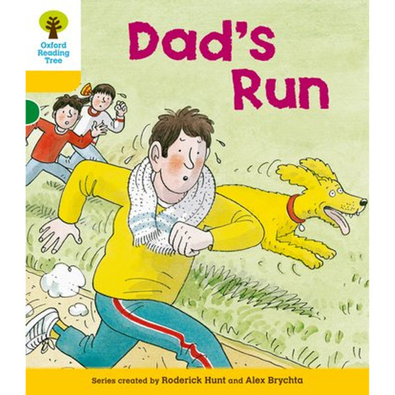 Oxford Reading Tree Biff, Chip and Kipper: Classic Stories Level 5: Dad's Run - ISBN 9780198482758