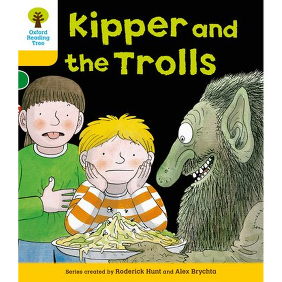 Oxford Reading Tree Biff, Chip and Kipper: Classic Stories Level 5: Kipper and the Trolls - ISBN 9780198482727