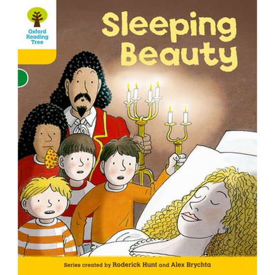 Oxford Reading Tree Biff, Chip and Kipper: Classic Stories Level 5: Sleeping Beauty - ISBN 9780198482703