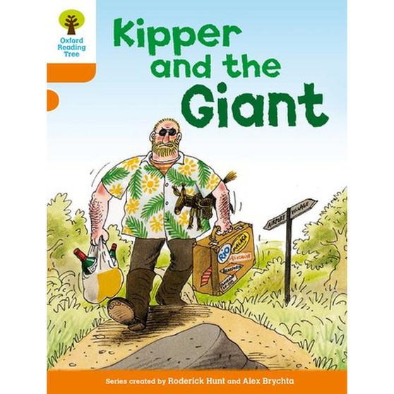 Oxford Reading Tree Biff, Chip and Kipper: Classic Stories Level 6: Kipper and the Giant - ISBN 9780198482819