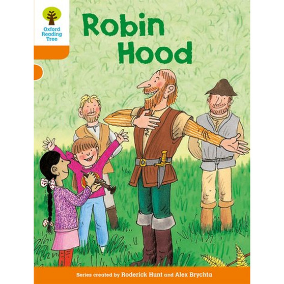 Oxford Reading Tree Biff, Chip and Kipper: Classic Stories Level 6: Robin Hood - ISBN 9780198482833