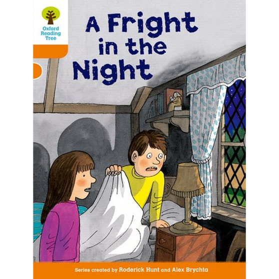 Oxford Reading Tree Biff, Chip and Kipper: Classic Stories Level 6: A Fright in the Night - ISBN 9780198482925