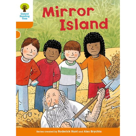 Oxford Reading Tree Biff, Chip and Kipper: Classic Stories Level 6: Mirror Island - ISBN 9780198358602