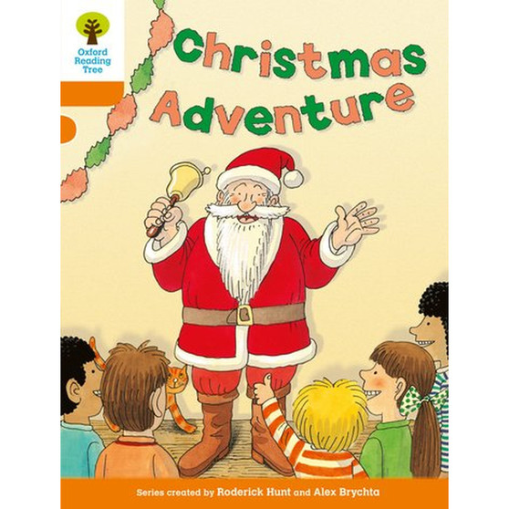 Oxford Reading Tree Biff, Chip and Kipper: Classic Stories Level 6: Christmas Adventure - ISBN 9780198482901