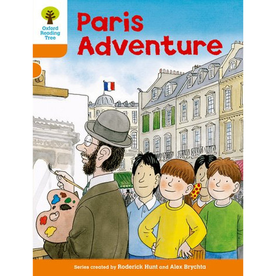 Oxford Reading Tree Biff, Chip and Kipper: Classic Stories Level 6: Paris Adventure - ISBN 9780198482970