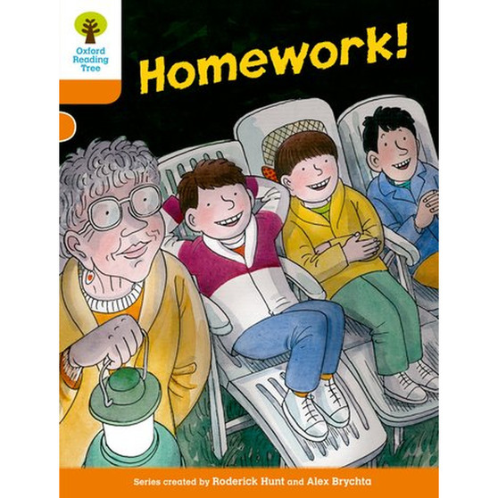 Oxford Reading Tree Biff, Chip and Kipper: Classic Stories Level 6: Homework! - ISBN 9780198483014