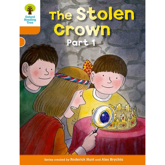 Oxford Reading Tree: Level 6: More Stories B: The Stolen Crown Part 1 - ISBN 9780198482987