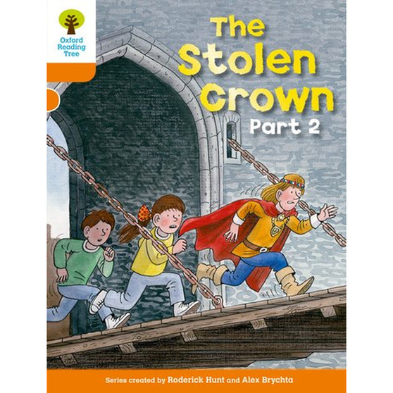 Oxford Reading Tree Biff, Chip and Kipper: Classic Stories Level 6: The Stolen Crown Part 2 - ISBN 9780198482994