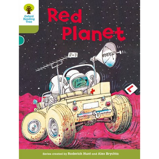 Oxford Reading Tree Biff, Chip and Kipper: Classic Stories Level 7: Red Planet - ISBN 9780198483090