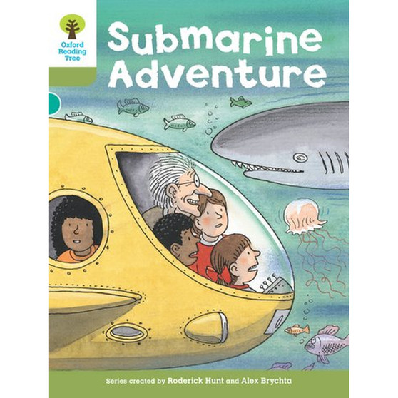 Oxford Reading Tree Biff, Chip and Kipper: Classic Stories Level 7: Submarine Adventure - ISBN 9780198483113