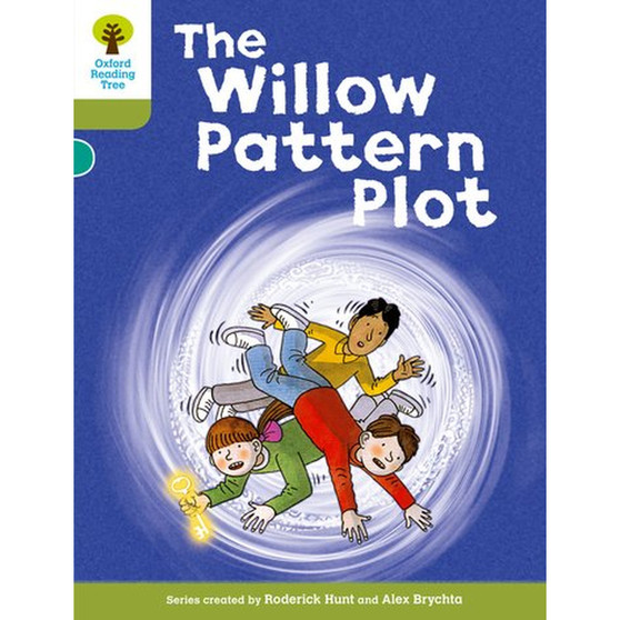 Oxford Reading Tree Biff, Chip and Kipper: Classic Stories Level 7: The Willow Pattern Plot - ISBN 9780198483106