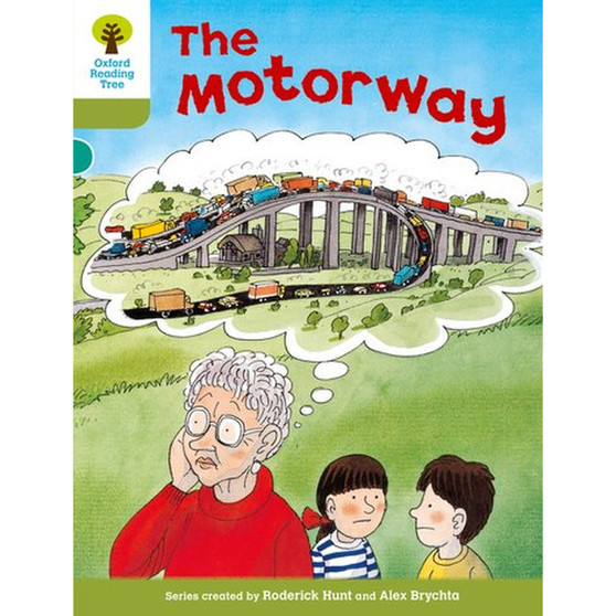 Oxford Reading Tree Biff, Chip and Kipper: Classic Stories Level 7: The Motorway - ISBN 9780198483205