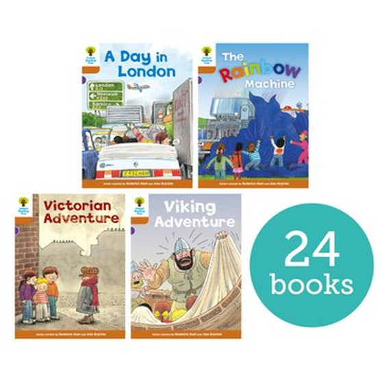 Oxford Reading Tree: Biff, Chip and Kipper Stories: Oxford Level 8: Class Pack of 24 - ISBN 9781382038638