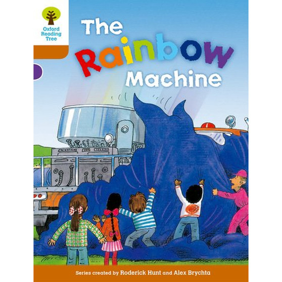 Oxford Reading Tree Biff, Chip and Kipper: Classic Stories Level 8: The Rainbow Machine - ISBN 9780198483366