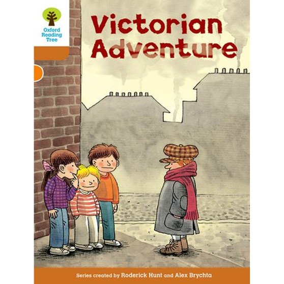 Oxford Reading Tree Biff, Chip and Kipper: Classic Stories Level 8: Victorian Adventure - ISBN 9780198483373