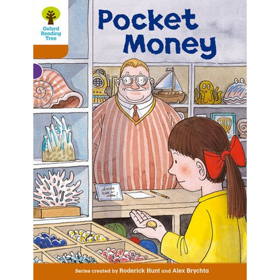 Oxford Reading Tree Biff, Chip and Kipper: Classic Stories Level 8: Pocket Money - ISBN 9780198483441