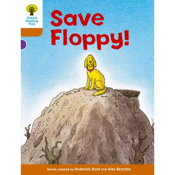 Oxford Reading Tree Biff, Chip and Kipper: Classic Stories Level 8: Save Floppy! - ISBN 9780198483434