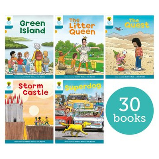 Oxford Reading Tree: Biff, Chip and Kipper Stories: Oxford Level 9: Class Pack of 30 - ISBN 9781382038676