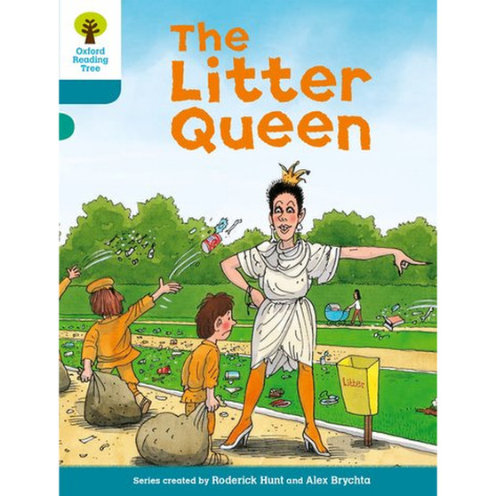 Oxford Reading Tree Biff, Chip and Kipper: Classic Stories Level 9: The Litter Queen - ISBN 9780198483526