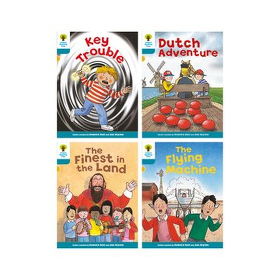 Oxford Reading Tree: Biff, Chip and Kipper Stories: Oxford Level 9: Mixed Pack of 4 - ISBN 9781382038669