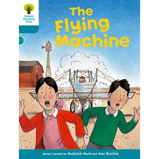 Oxford Reading Tree Biff, Chip and Kipper: Classic Stories Level 9: The Flying Machine - ISBN 9780198483656