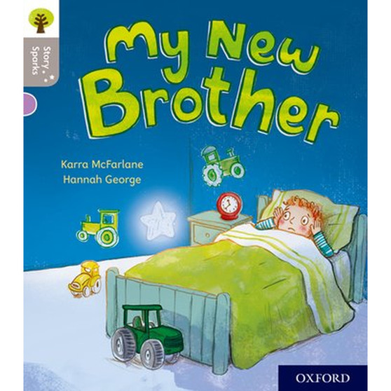 Oxford Reading Tree Story Sparks Level 1: My New Brother - ISBN 9780198414735