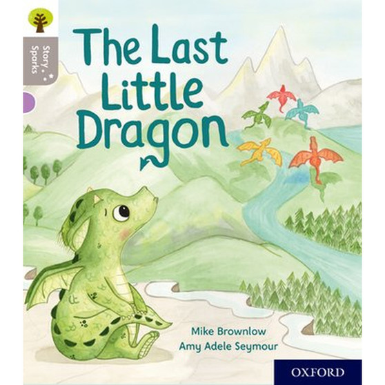 Oxford Reading Tree Story Sparks Level 1: The Last Little Dragon - ISBN 9780198414773