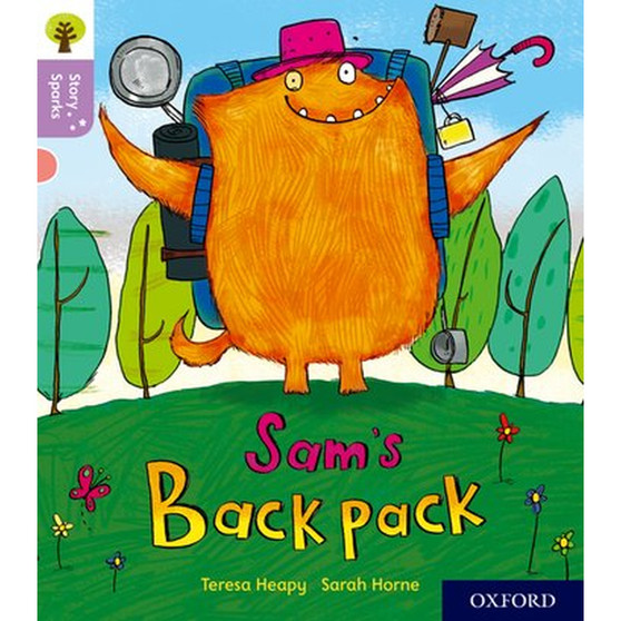 Oxford Reading Tree Story Sparks Level 1+: Sam's Backpack - ISBN 9780198414810