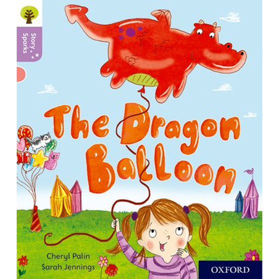 Oxford Reading Tree Story Sparks Level 1+: The Dragon Balloon - ISBN 9780198414834