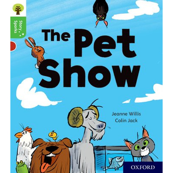 Oxford Reading Tree Story Sparks Level 2: The Pet Show - ISBN 9780198414926