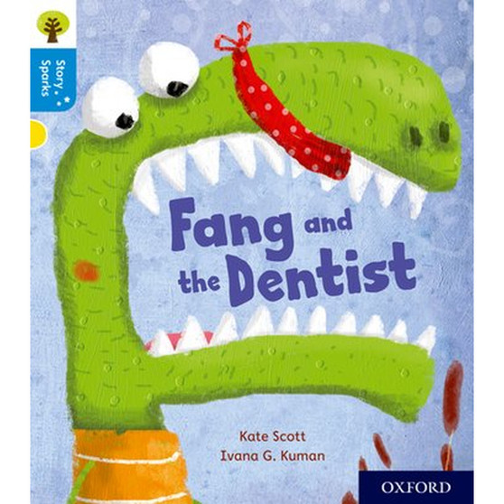 Oxford Reading Tree Story Sparks Level 3: Fang and the Dentist - ISBN 9780198414995
