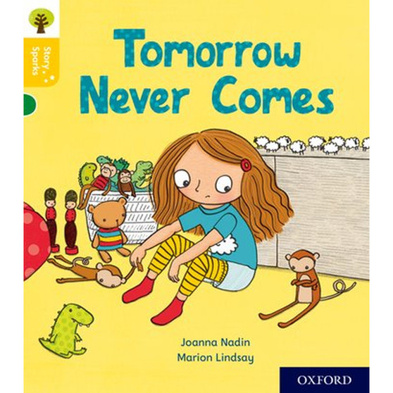 Oxford Reading Tree Story Sparks Level 5: Tomorrow Never Comes - ISBN 9780198415138