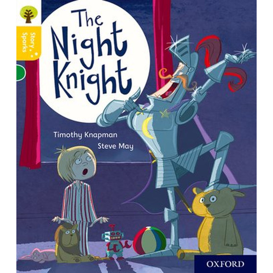 Oxford Reading Tree Story Sparks Level 5: The Night Knight - ISBN 9780198415145