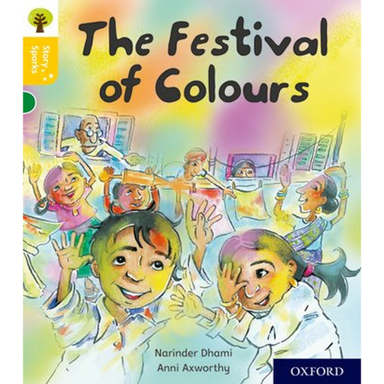 Oxford Reading Tree Story Sparks Level 5: The Festival of Colours - ISBN 9780198415176