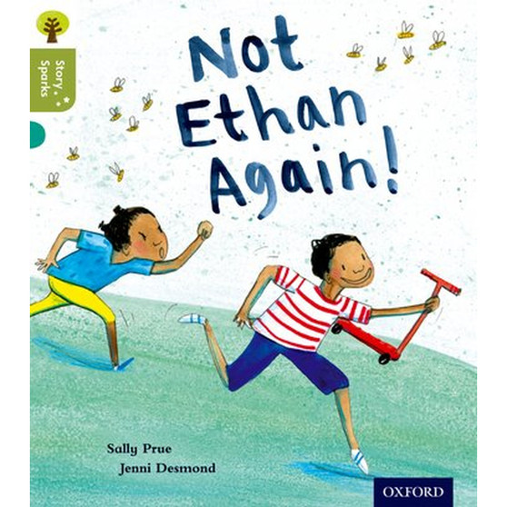 Oxford Reading Tree Story Sparks Level 7: Not Ethan Again! - ISBN 9780198356455