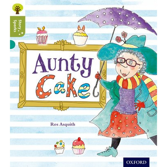 Oxford Reading Tree Story Sparks Level 7: Aunty Cake - ISBN 9780198356462