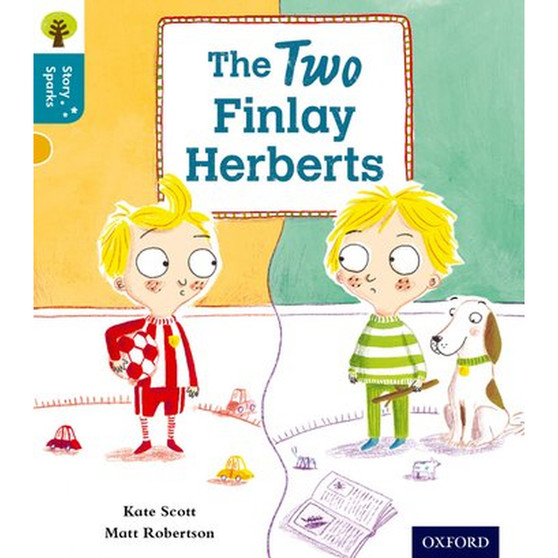 Oxford Reading Tree Story Sparks Level 9: The Two Finlay Herberts - ISBN 9780198356639