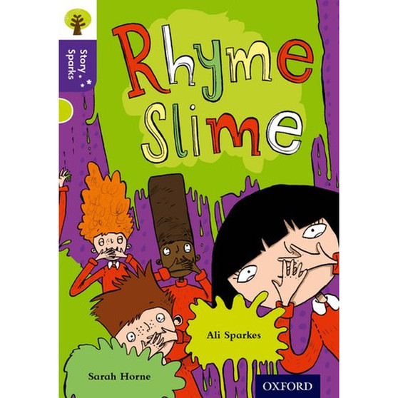 Oxford Reading Tree Story Sparks Level 11: Rhyme Slime - ISBN 9780198356769