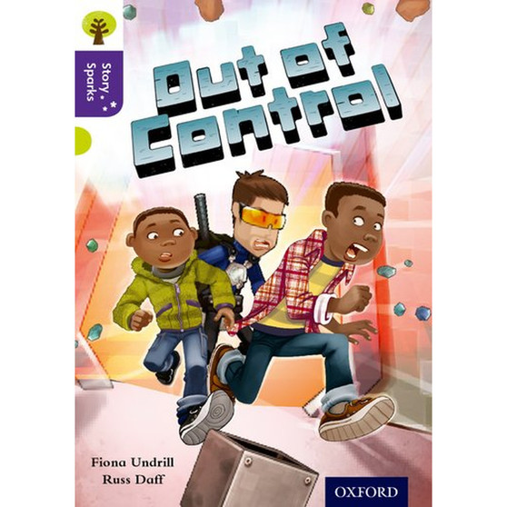 Oxford Reading Tree Story Sparks Level 11: Out of Control - ISBN 9780198356776