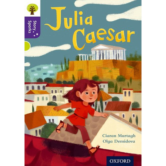 Oxford Reading Tree Story Sparks: Oxford Level 11: Julia Caesar - ISBN 9780198356790