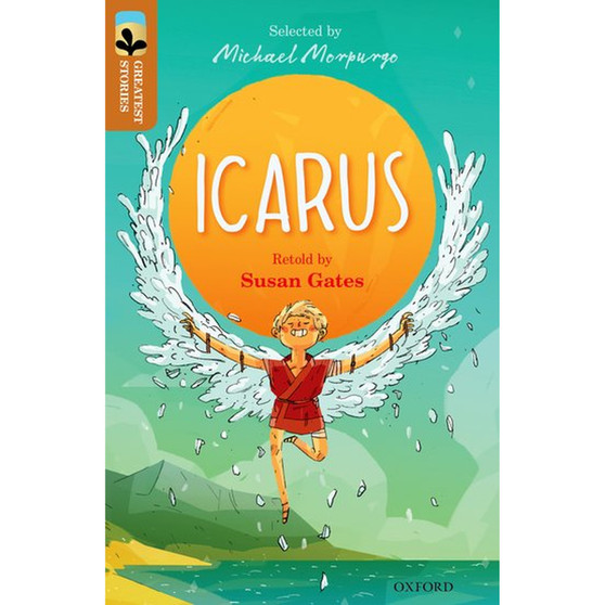 Oxford Reading Tree Greatest Stories Level 8/9: Icarus - ISBN 9780198305866