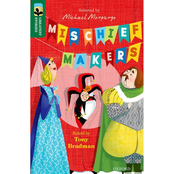 Oxford Reading Tree Greatest Stories Level 12/13: Mishief Makers - ISBN 9780198305965
