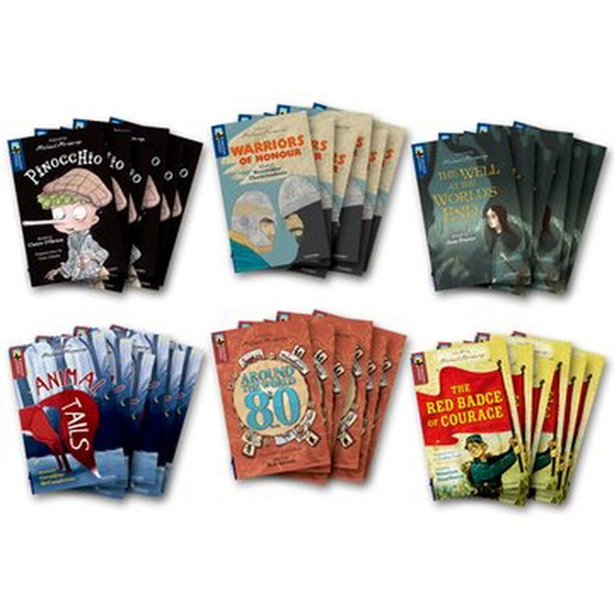Oxford Reading Tree TreeTops Greatest Stories: Oxford Level 14-15: Class Pack - ISBN 9780198305828