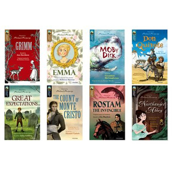 Oxford Reading Tree TreeTops Greatest Stories: Oxford Levels 18-20: Mixed Pack - ISBN 9780198421146