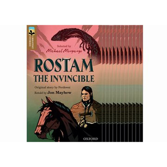 Oxford Reading Tree Greatest Stories Level 18/19/20: Rostam The Invincible - ISBN 9780198421160